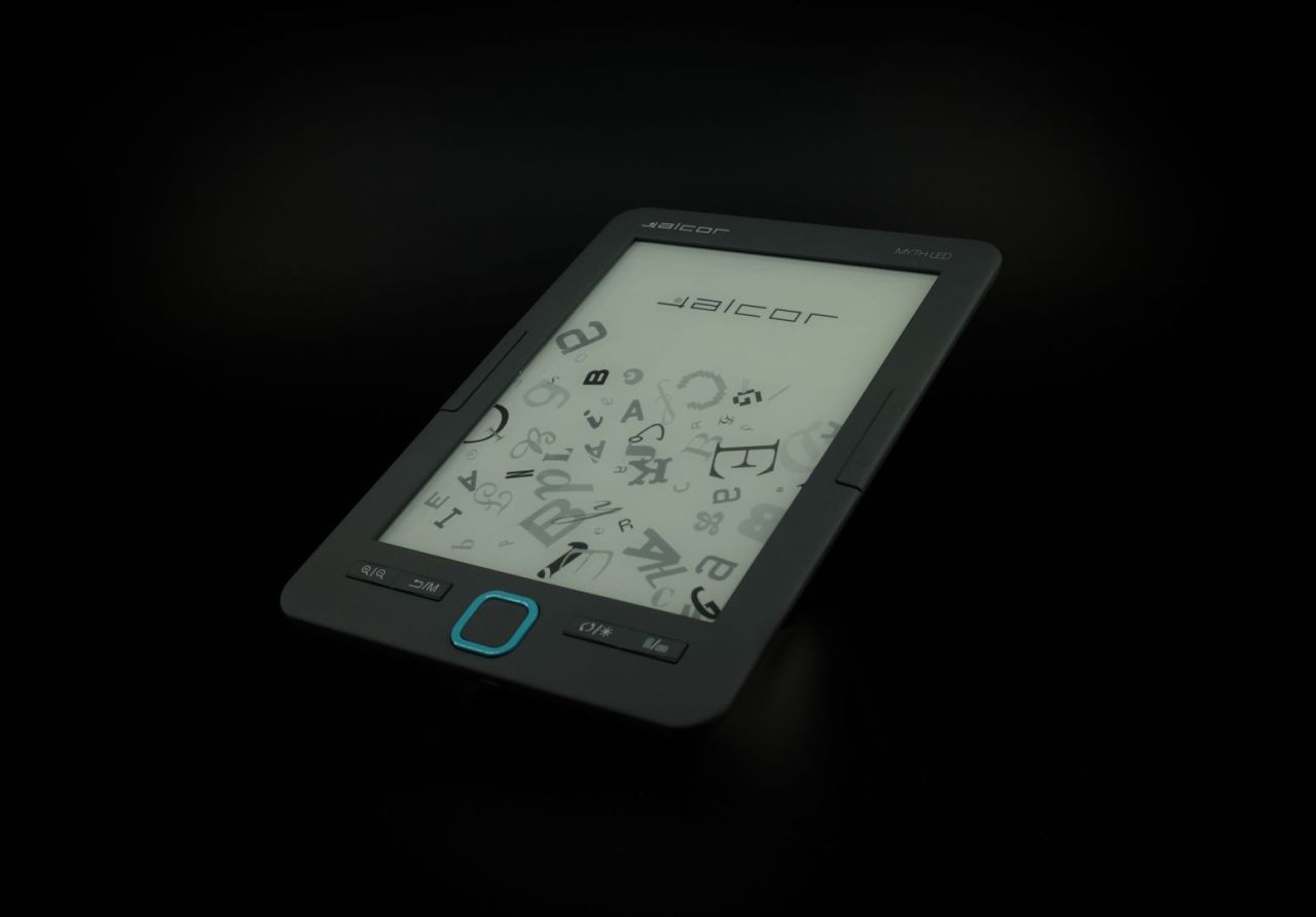 Alcor Myth LED 6" E-book olvasó 16GB Black