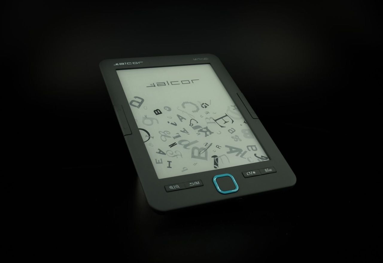 Alcor Myth LED 6" E-book olvasó 16GB Black