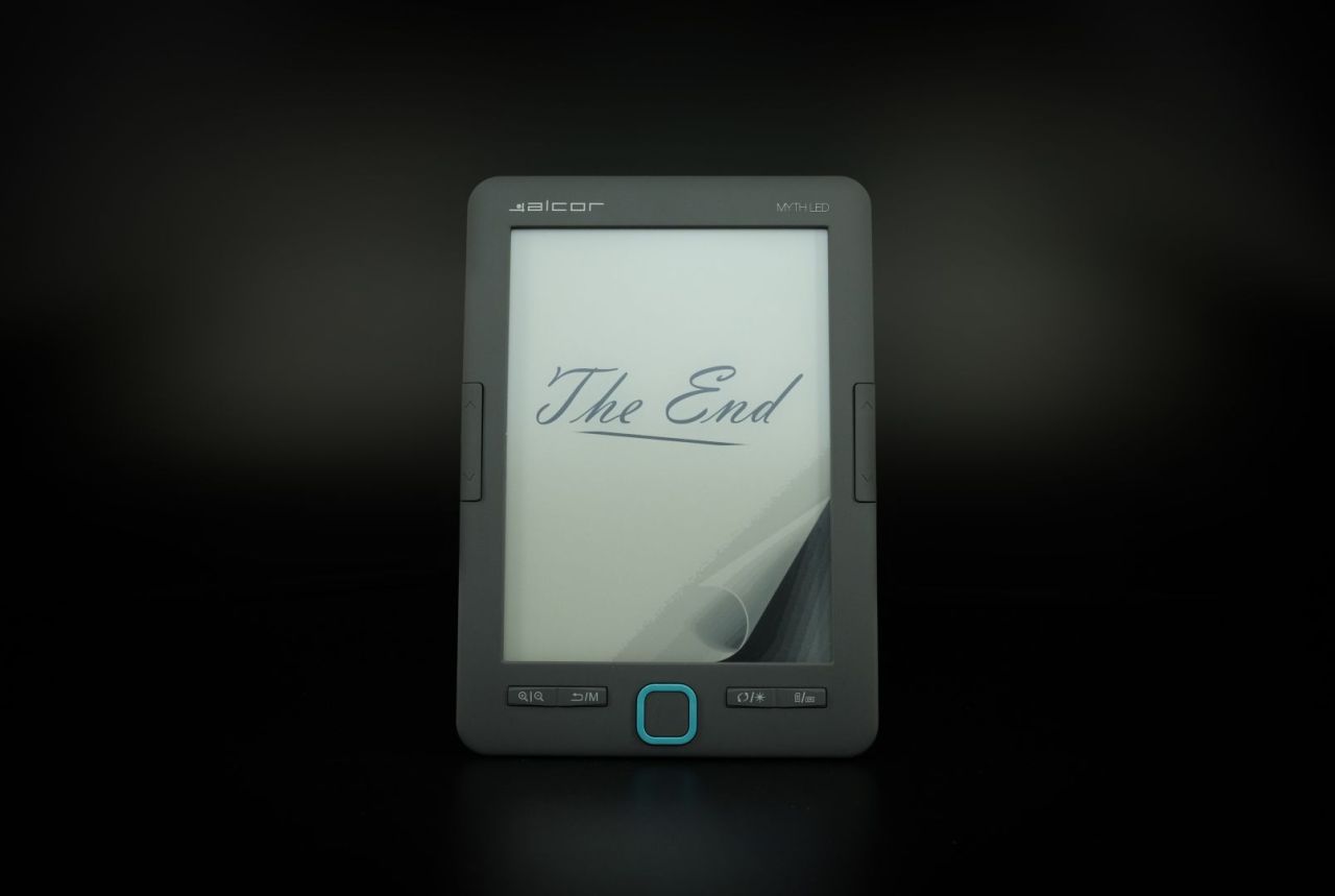 Alcor Myth LED 6" E-book olvasó 16GB Black