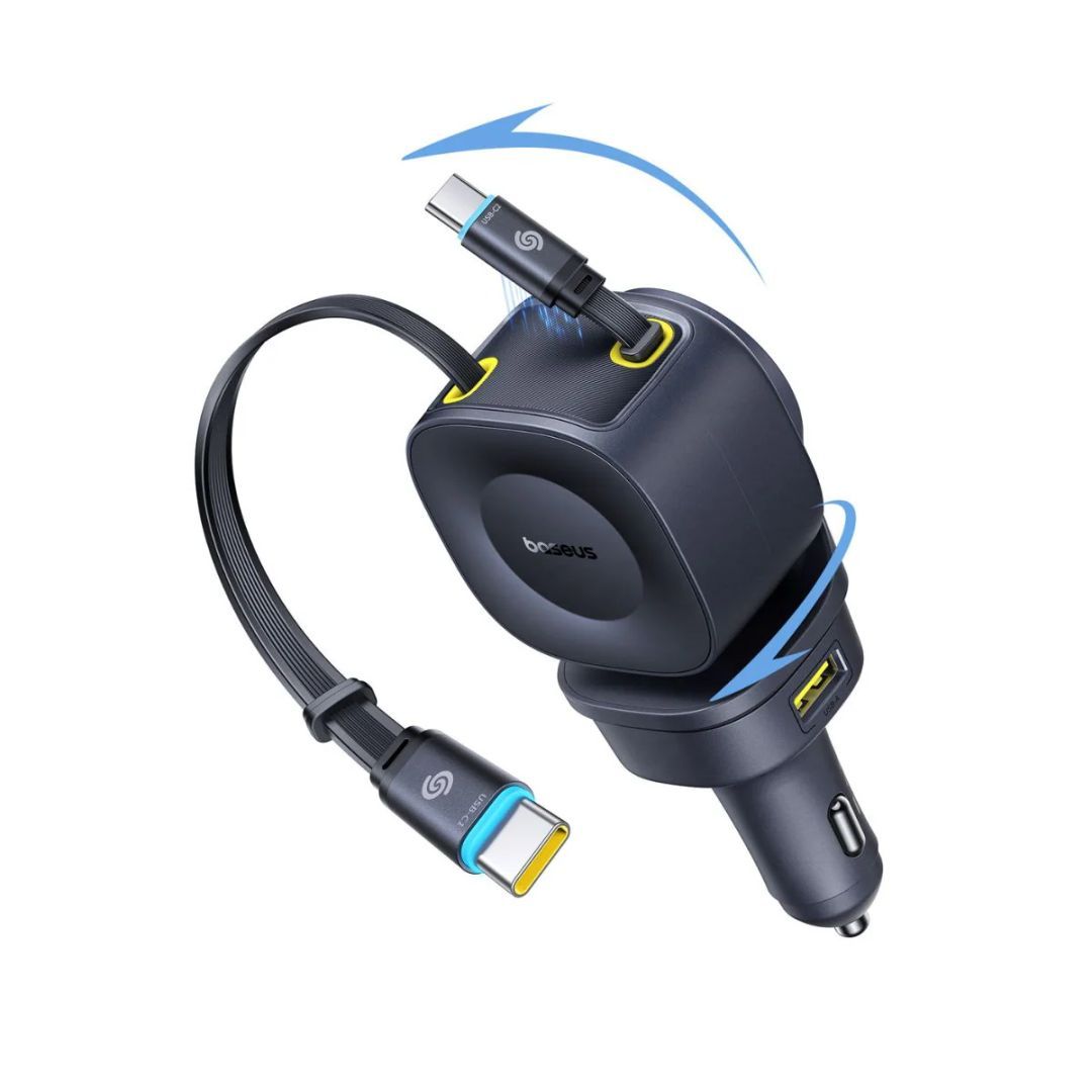 Baseus PrimeTrip VR2 Max Car Charger Black