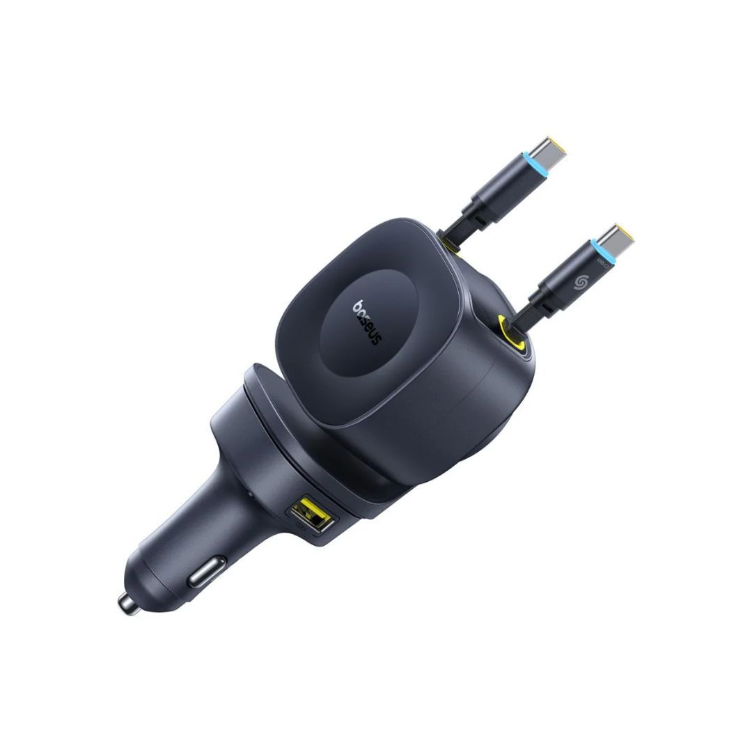 Baseus PrimeTrip VR2 Max Car Charger Black