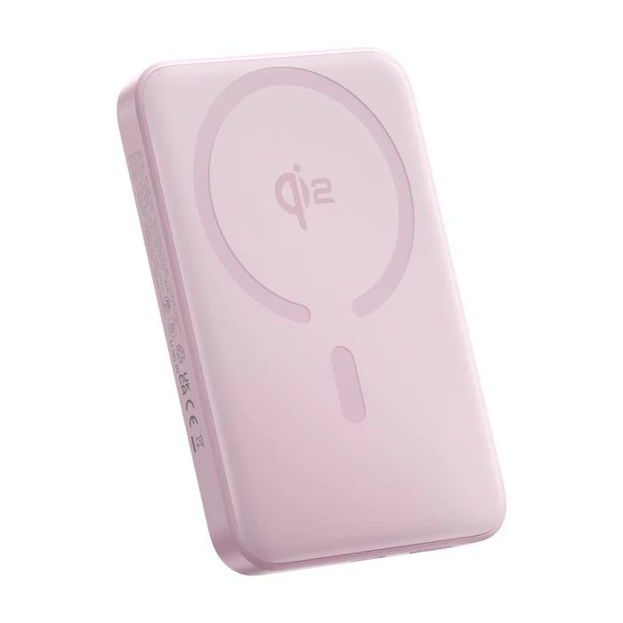 Baseus EnerFill FM12 Qi2 Magnetic 10000mAh PowerBank Pink