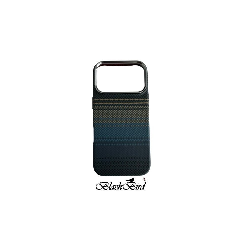 BlackBird case for Iphone 17 Pro Midnight Weave