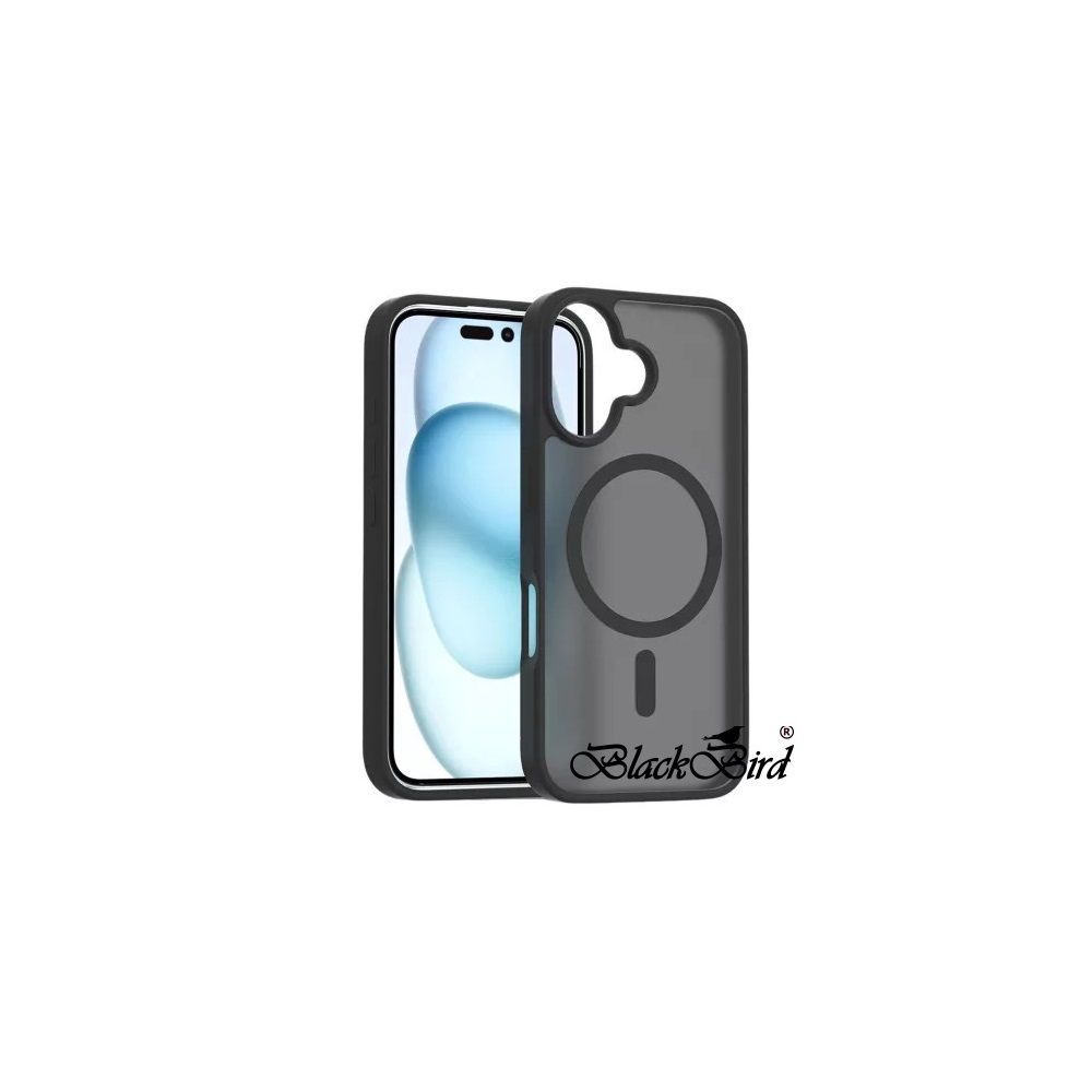 BlackBird StealthCore case for Iphone 16 Matte Black