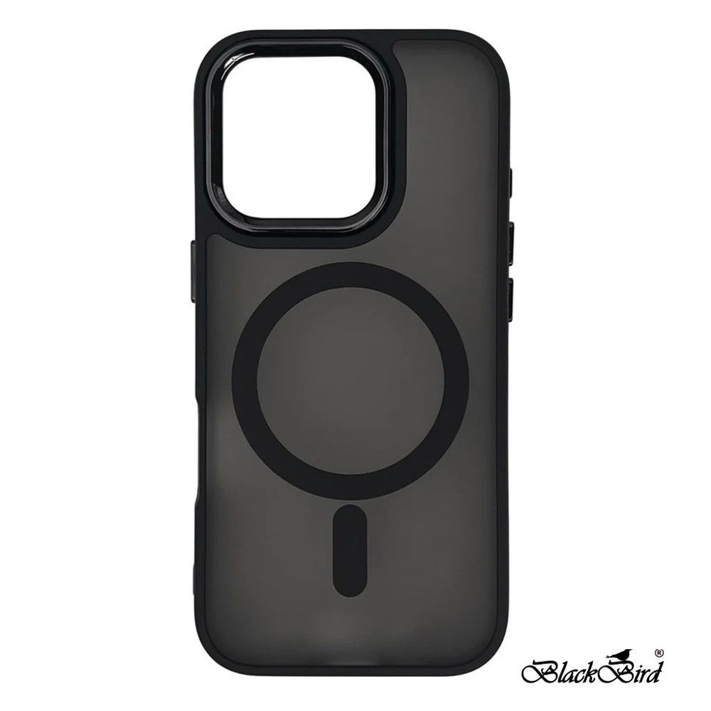 BlackBird StealthCore case for Iphone 16 Pro Matte Black