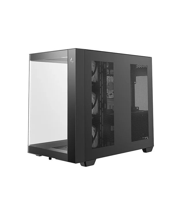 DeepCool CG530U 4F Tempered Glass Black DeepCool CG530U 4F Tempered Glass Black