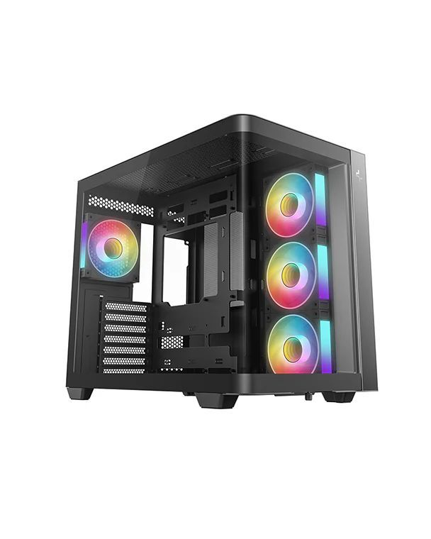 DeepCool CG530U 4F Tempered Glass Black DeepCool CG530U 4F Tempered Glass Black