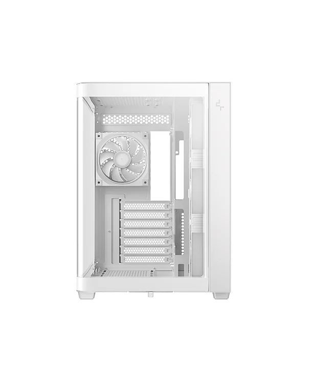 DeepCool CG530U 4F Tempered Glass White DeepCool CG530U 4F Tempered Glass White