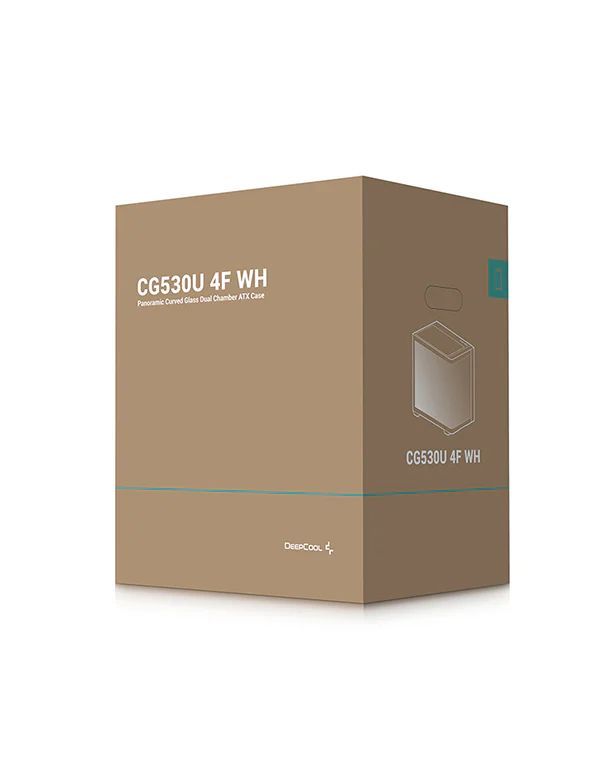 DeepCool CG530U 4F Tempered Glass White DeepCool CG530U 4F Tempered Glass White
