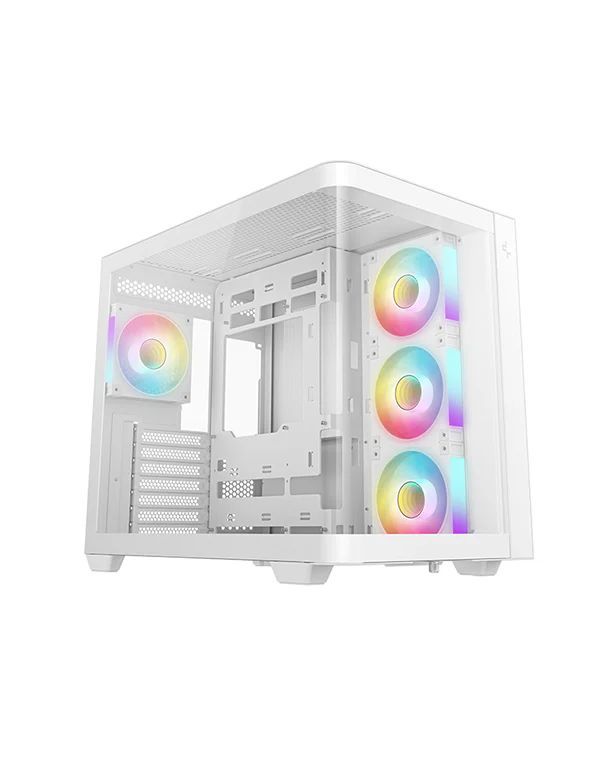 DeepCool CG530U 4F Tempered Glass White DeepCool CG530U 4F Tempered Glass White