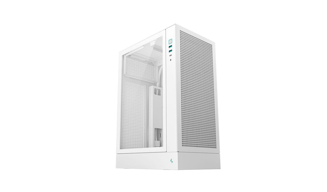 DeepCool CH170 Plus Tempered Glass White DeepCool CH170 Plus Tempered Glass White