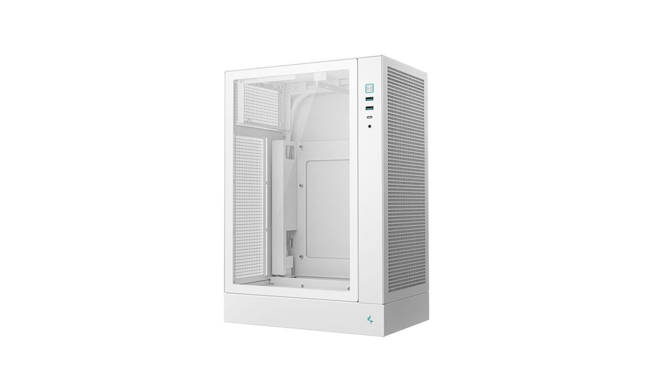 DeepCool CH170 Plus Tempered Glass White DeepCool CH170 Plus Tempered Glass White