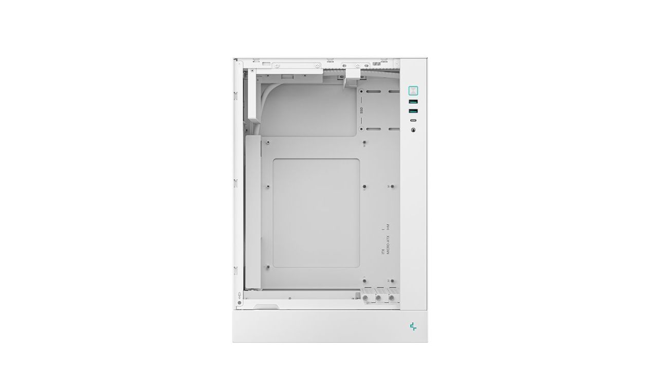 DeepCool CH170 Plus Tempered Glass White DeepCool CH170 Plus Tempered Glass White