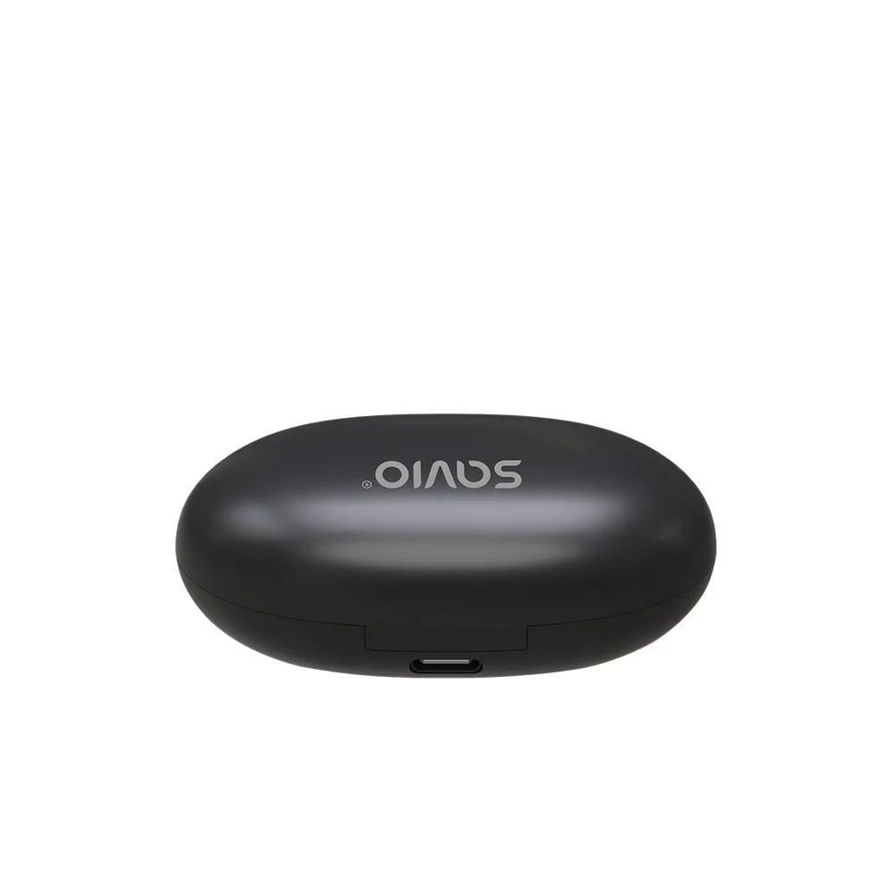 Savio TWS-10 Bluetooth Headset Black