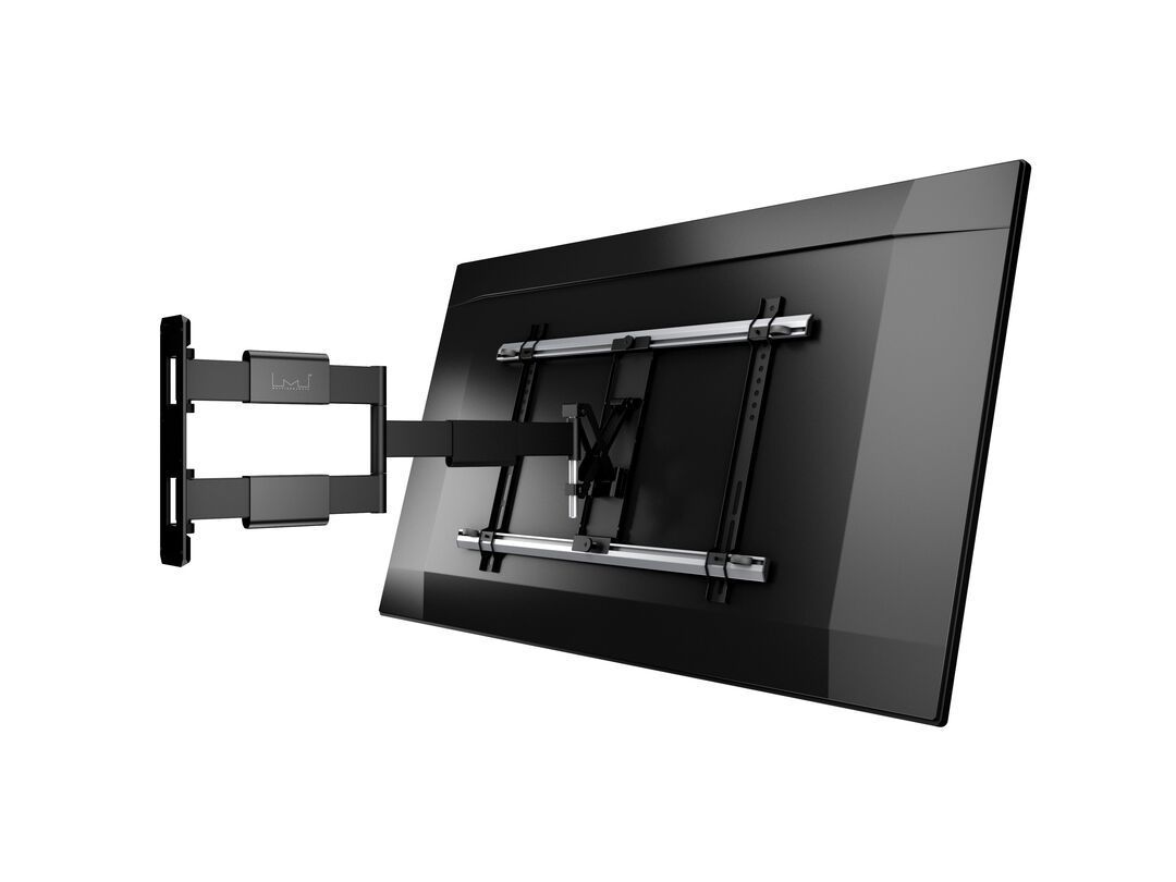 Multibrackets M VESA Flexarm Thin Black Large 37"-65" Black