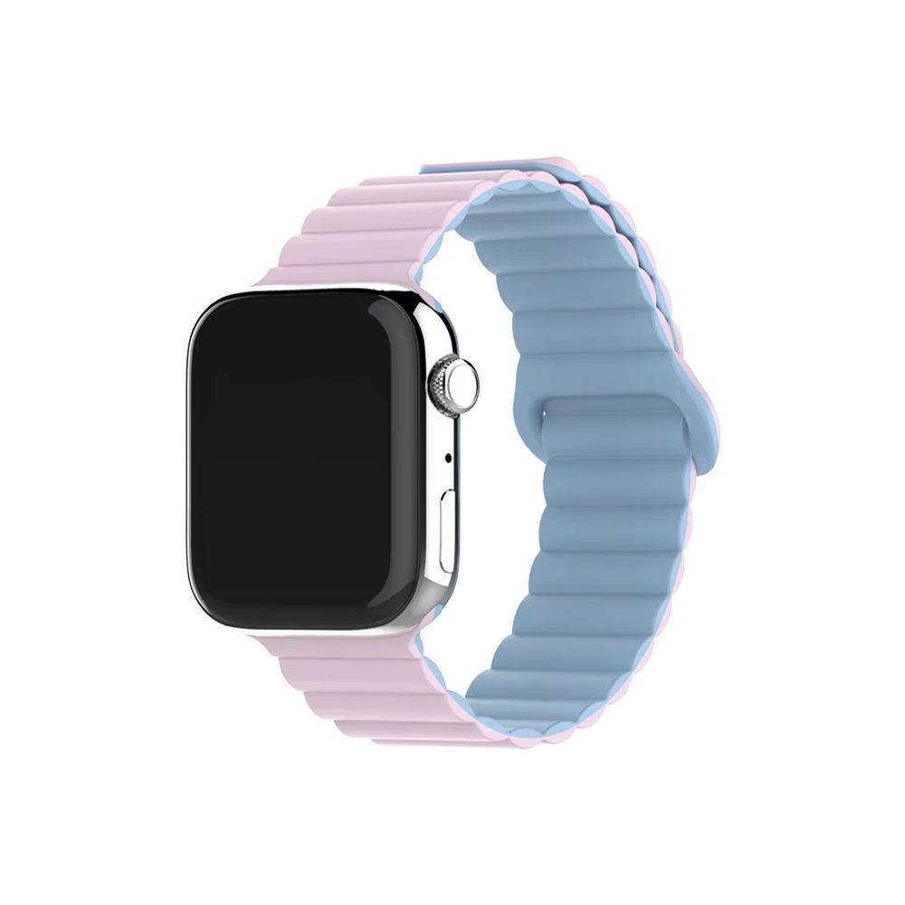 BlackBird Sport Watch Strap for Iwatch 38/40/41/42mm Pink/Blue