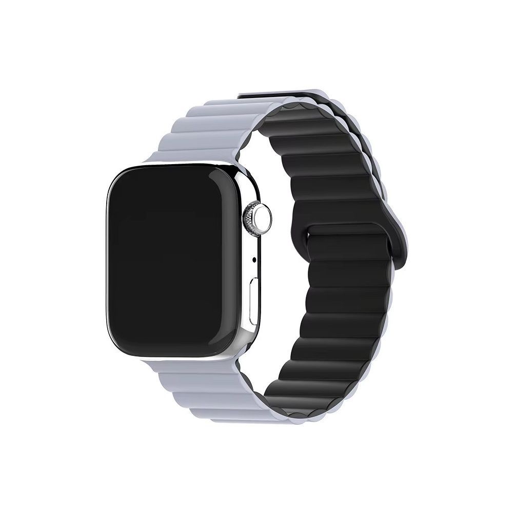 BlackBird Sport Watch Strap for Iwatch 42/44/45/46/49mm Blue/Black