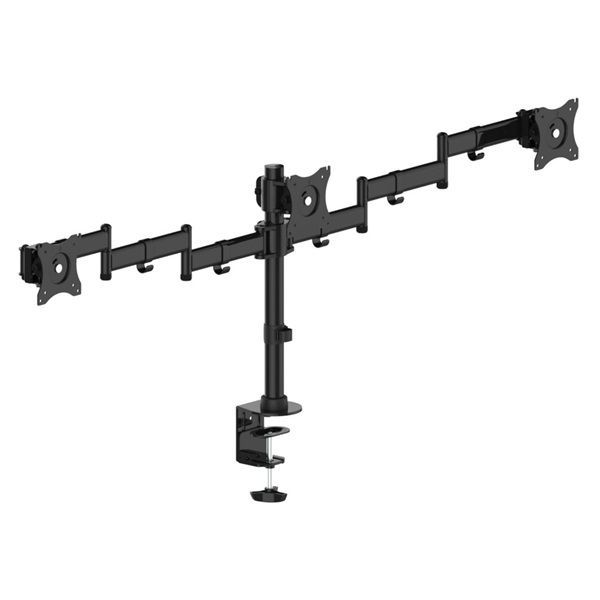 Multibrackets M Deskmount Basic Triple 15-24" Black