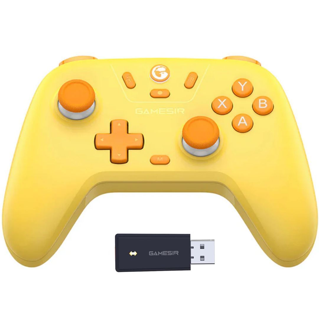 GameSir Nova Lite Multiplatform Wireless Bluetooth Gamepad Yellow