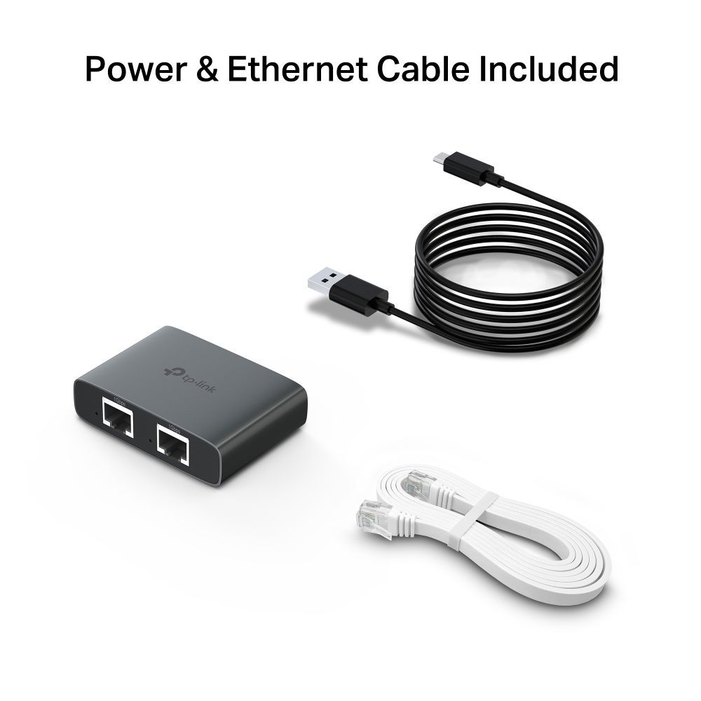 TP-Link EH310 1 to 3 Gigabit Ethernet Splitter TP-Link EH310 1 to 3 Gigabit Ethernet Splitter