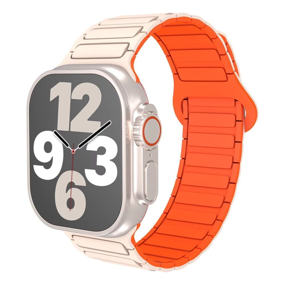 BlackBird Tactical Watch Strap for Iwatch 42/44/45/46/49mm Light Brown/Orange