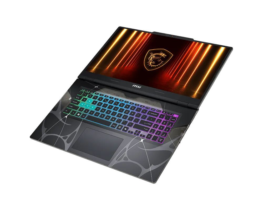 Msi Cyborg A17 AI B2HW Translucent Black