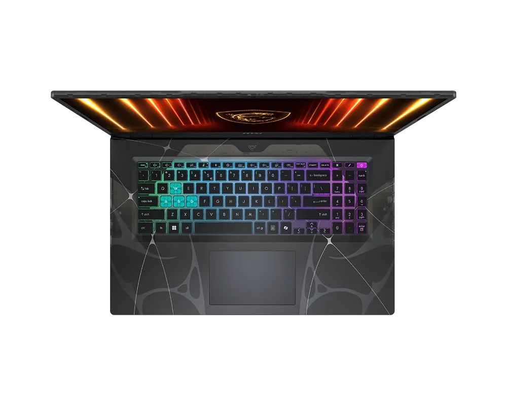 Msi Cyborg A17 AI B2HW Translucent Black