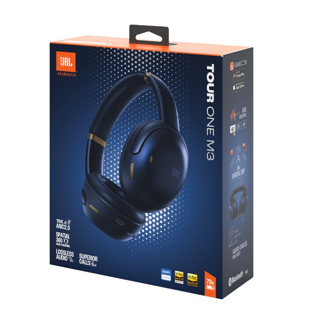 JBL Tour One M3 Bluetooth Headset Blue JBL Tour One M3 Bluetooth Headset Blue