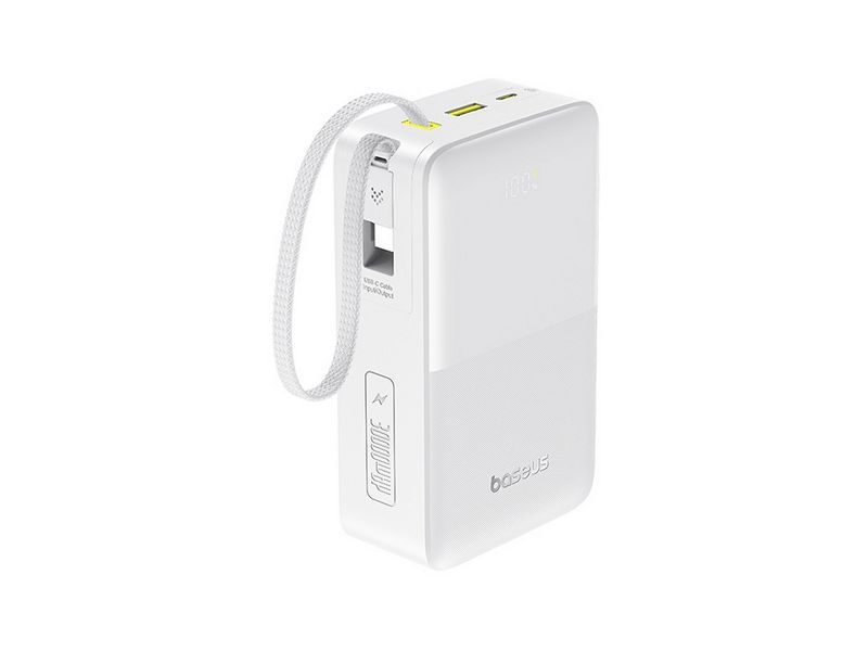 Baseus EnerFill FC51 Bipow2 Pro 30000mAh PowerBank White