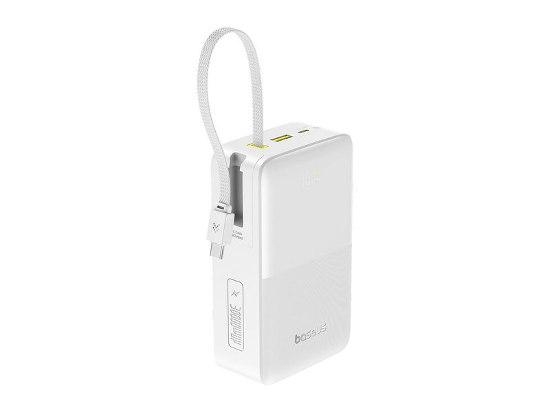 Baseus EnerFill FC51 Bipow2 Pro 30000mAh PowerBank White