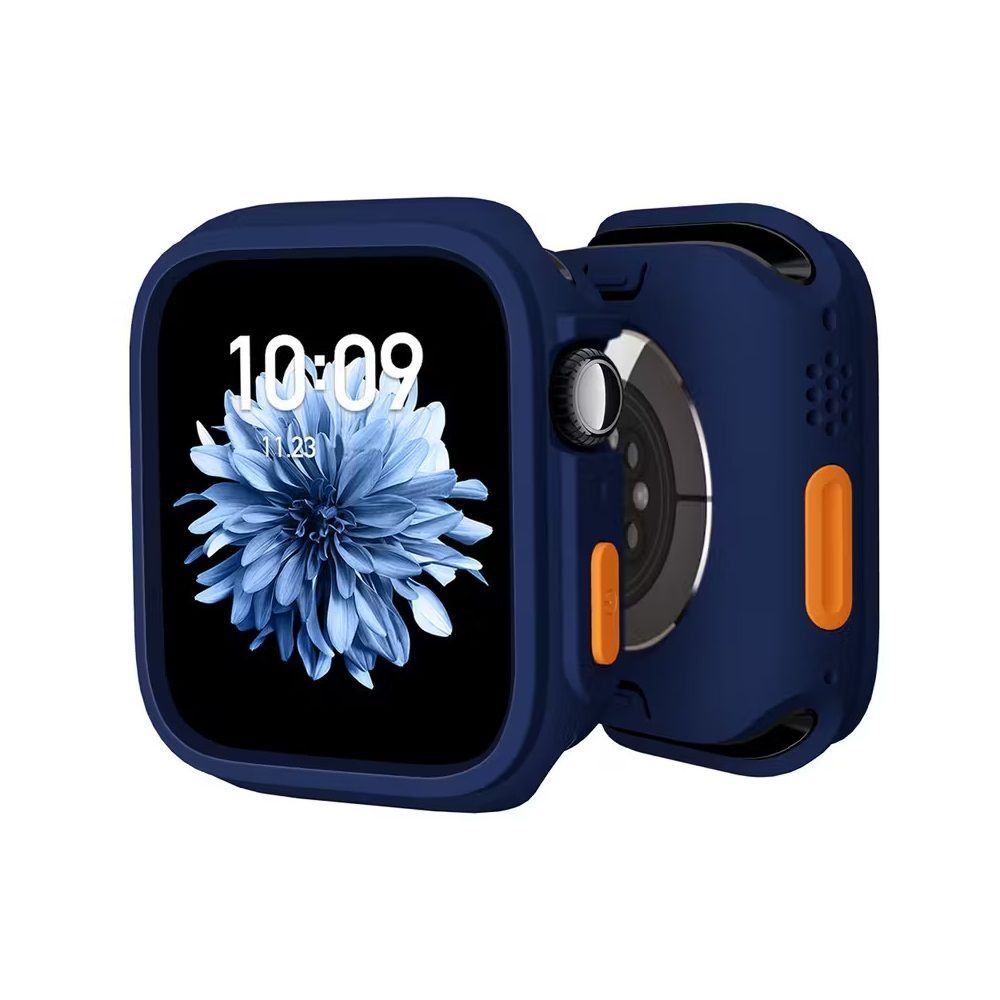 BlackBird Safe protective case for Iwatch 44/45mm Midnight Blue