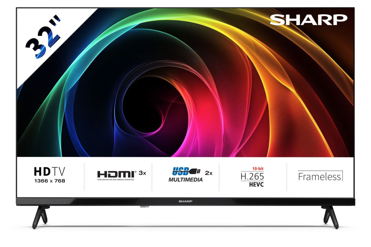 Sharp 32" 32HA1205E LED