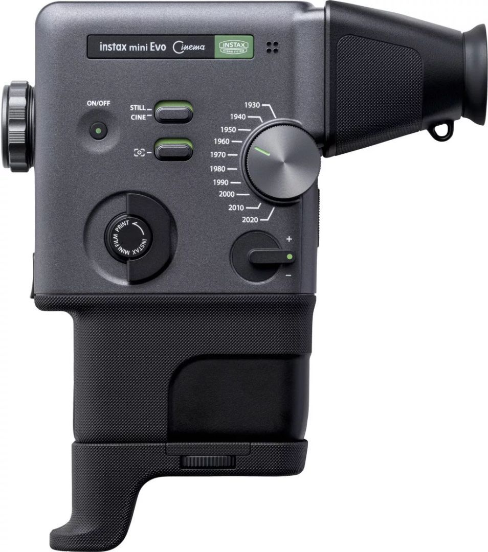 Fujifilm instax mini Evo Cinema Black
