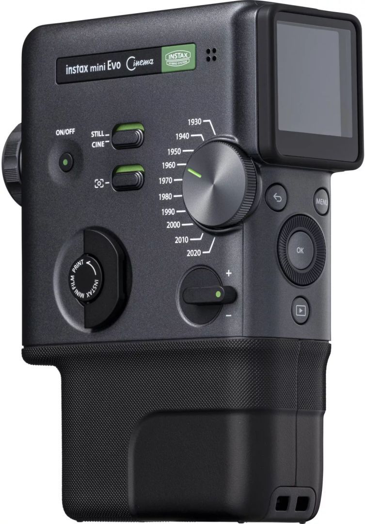 Fujifilm instax mini Evo Cinema Black