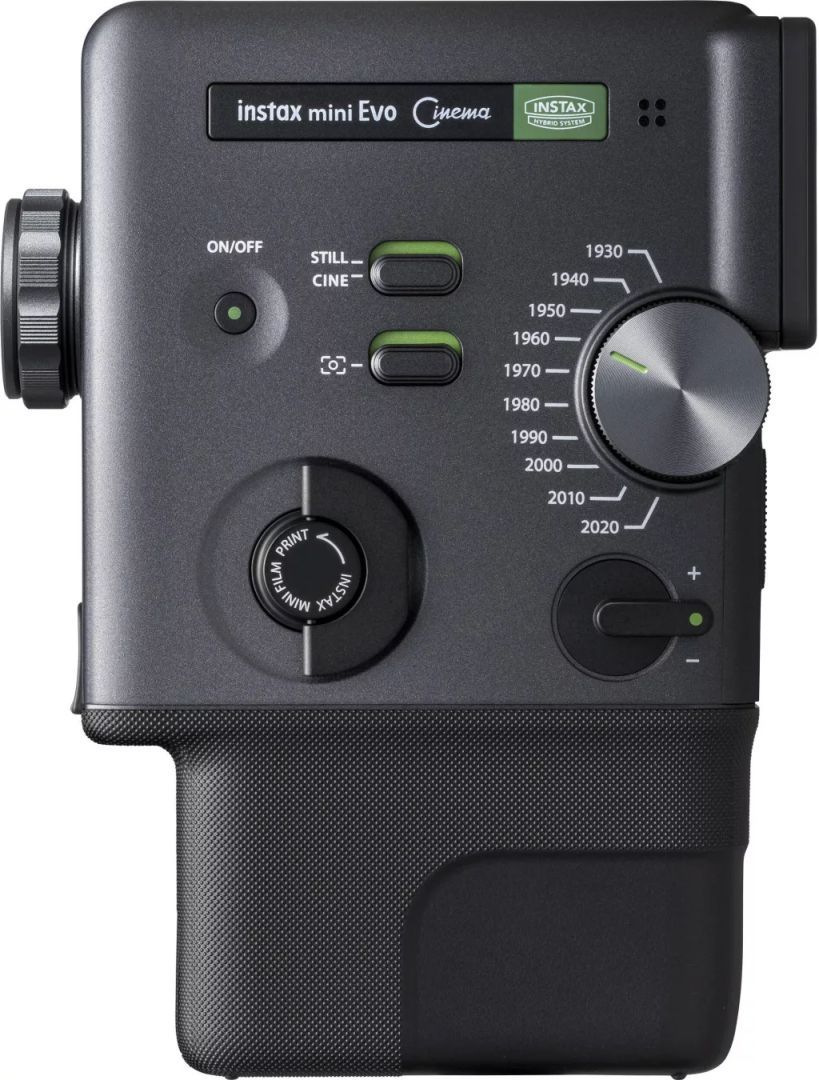 Fujifilm instax mini Evo Cinema Black