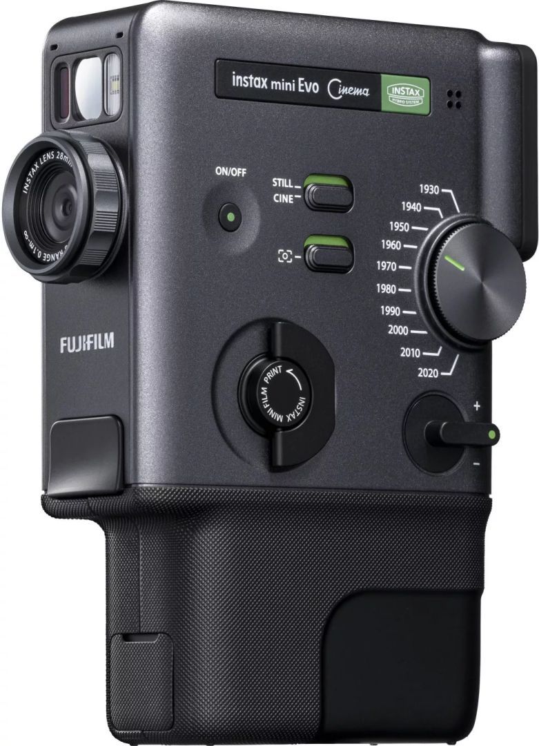 Fujifilm instax mini Evo Cinema Black