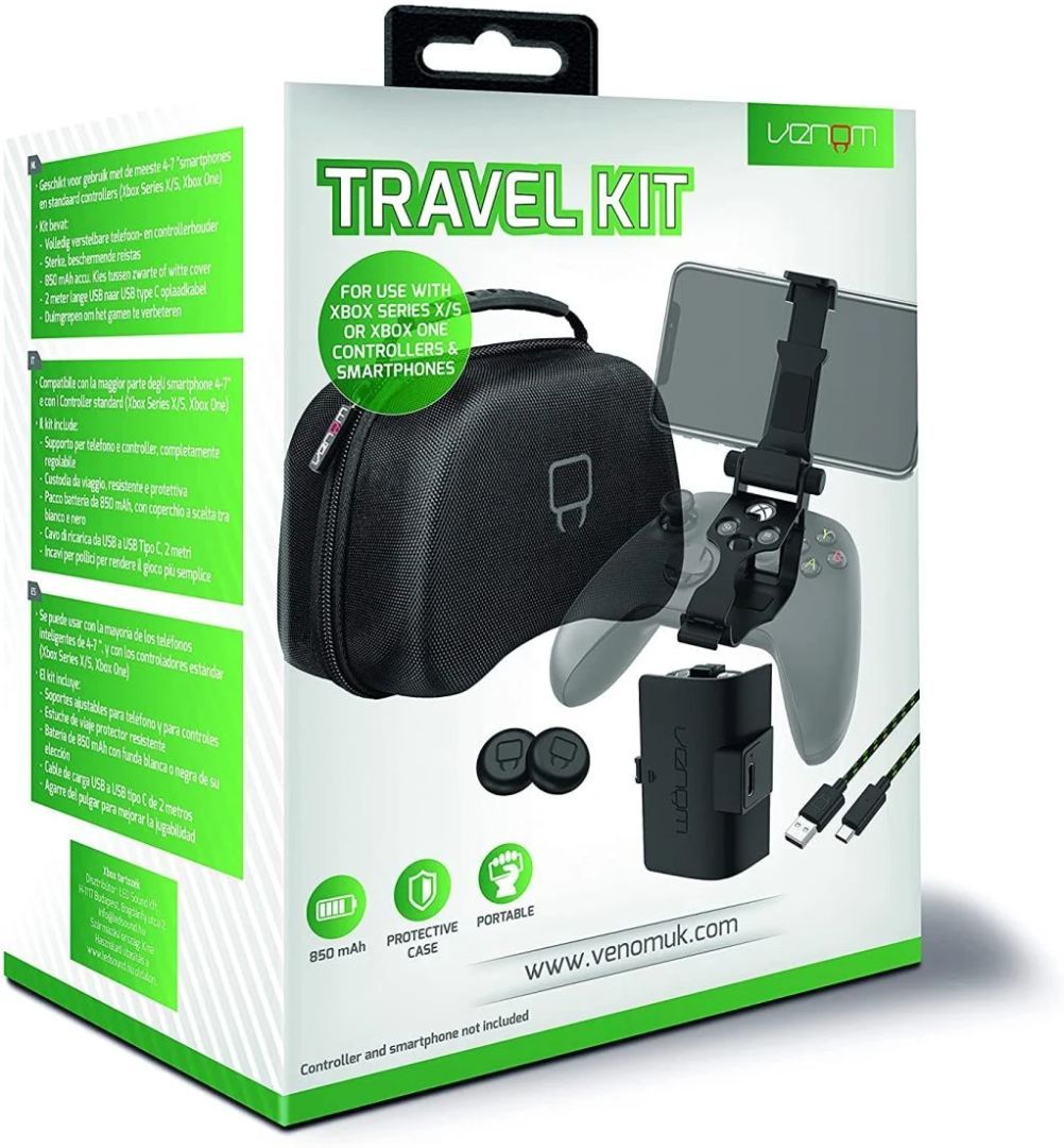 Venom VS4830 Travel Kit Venom VS4830 Travel Kit