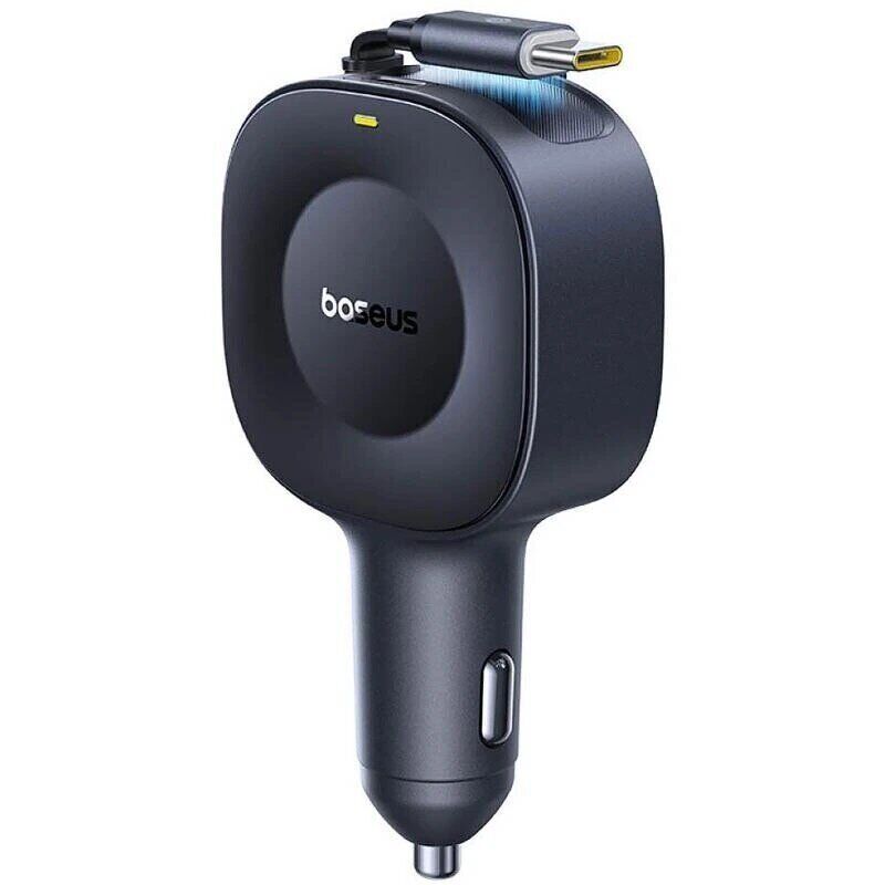 Baseus PrimeTrip VR2 Car Charger Black