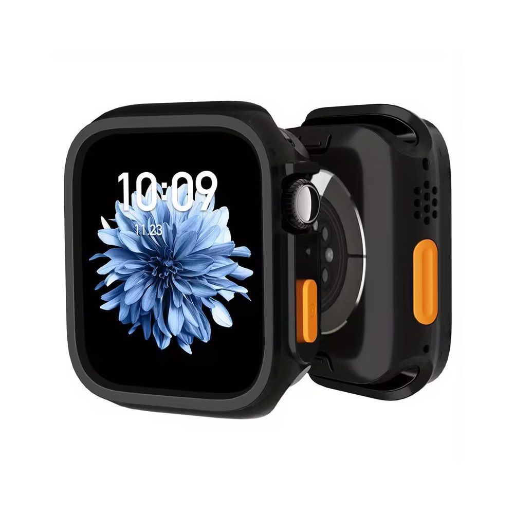 BlackBird Safe protective case for Iwatch 44/45mm Black