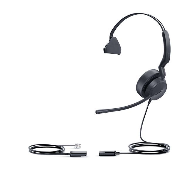 Yealink YHS36 E2 Mono Headset Black