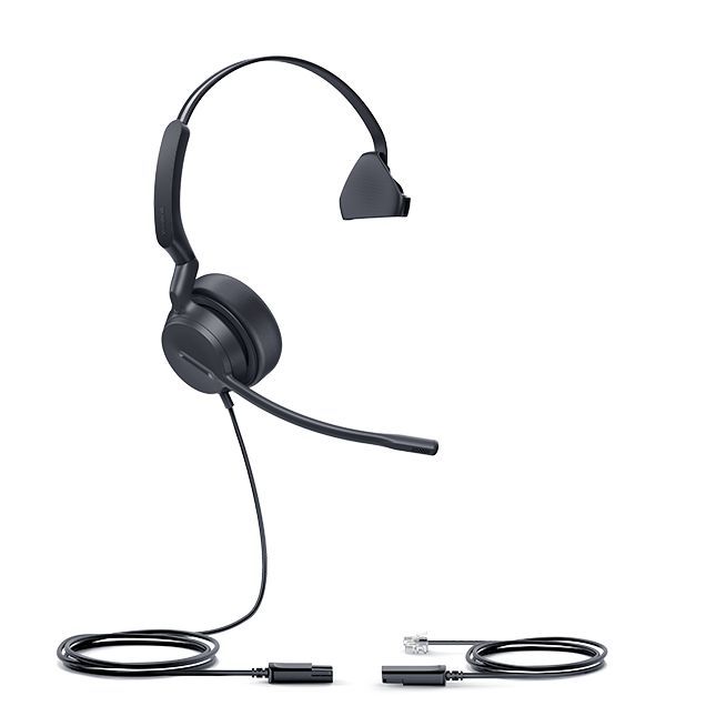 Yealink YHS36 E2 Mono Headset Black