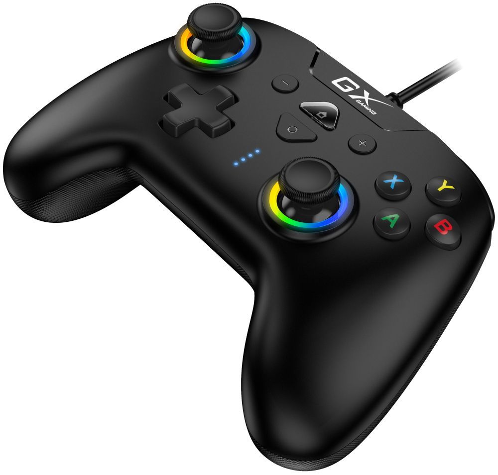 Genius GX-23UV Gamepad Black