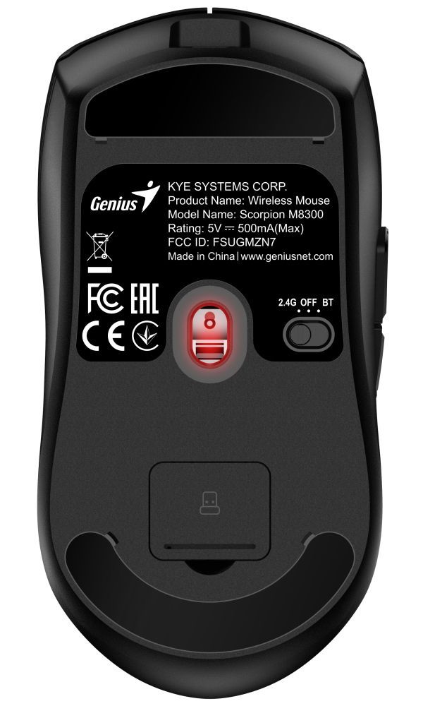 Genius Scorpion M8300 Gaming Mouse Black