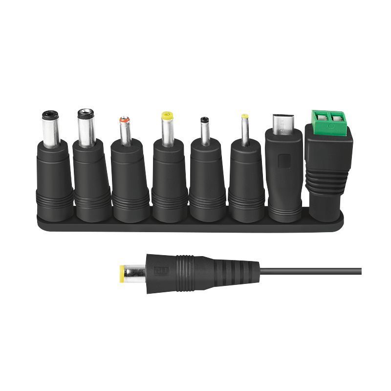 Logilink PA0198 Universal power supply 3-12V 29W Black