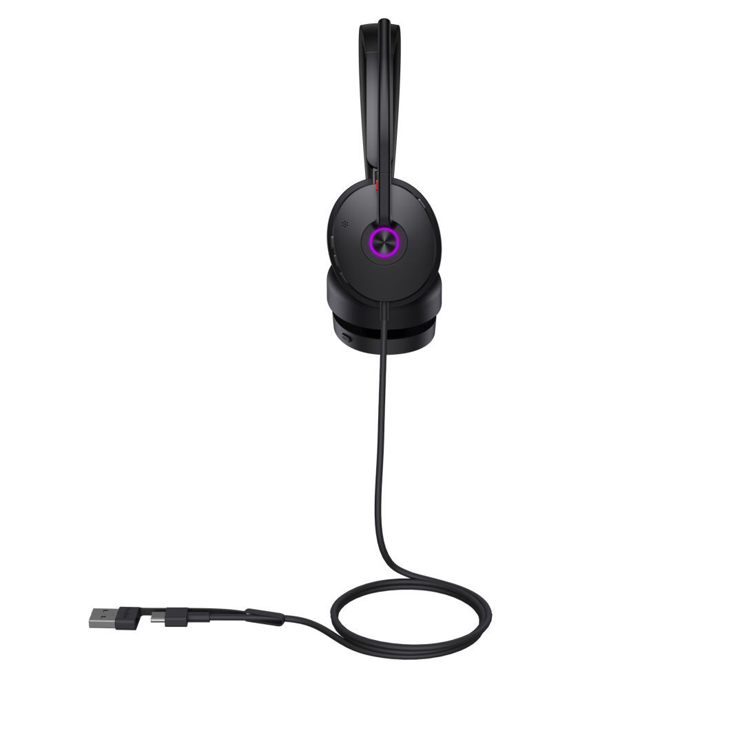 Yealink UH48 Dual Teams USB-C/A Headset Black
