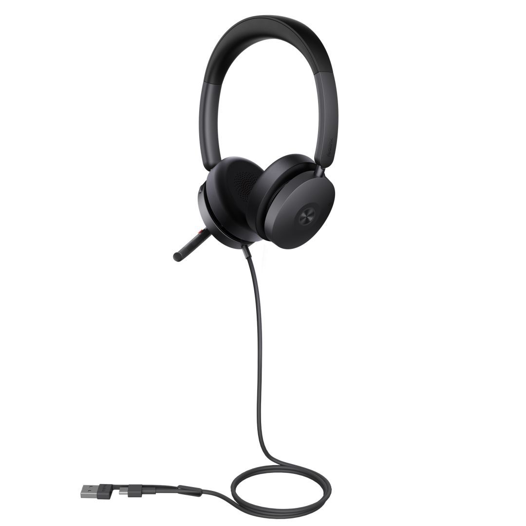 Yealink UH48 Dual Teams USB-C/A Headset Black