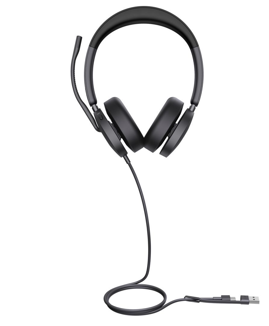 Yealink UH48 Dual Teams USB-C/A Headset Black