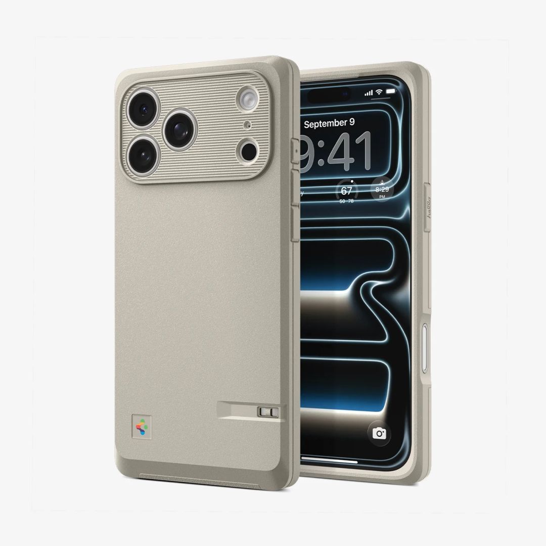 Spigen Classic LS MagSafe case for iPhone 17 Pro Max Stone Spigen Classic LS MagSafe case for iPhone 17 Pro Max Stone