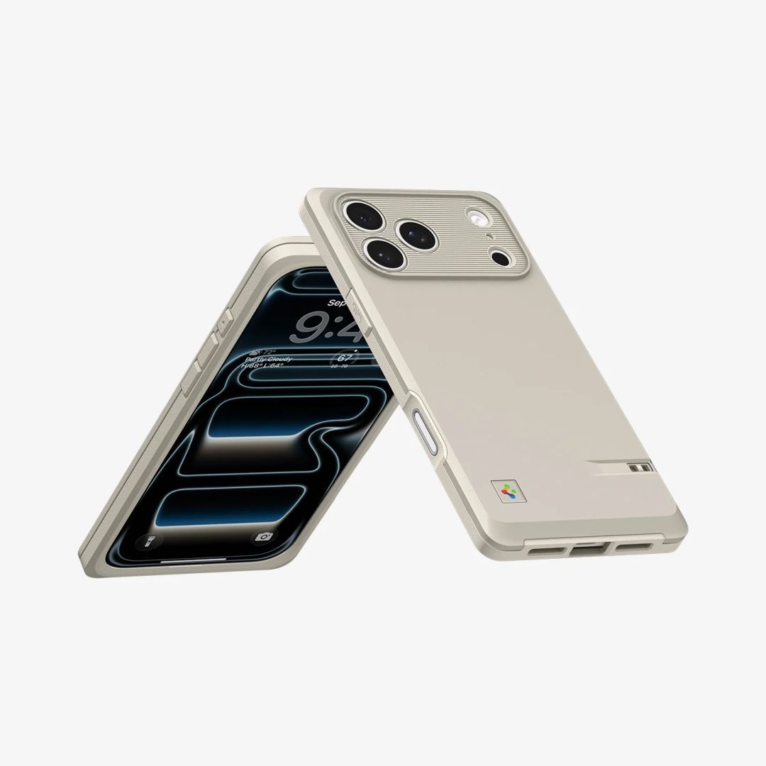 Spigen Classic LS MagSafe case for iPhone 17 Pro Max Stone Spigen Classic LS MagSafe case for iPhone 17 Pro Max Stone