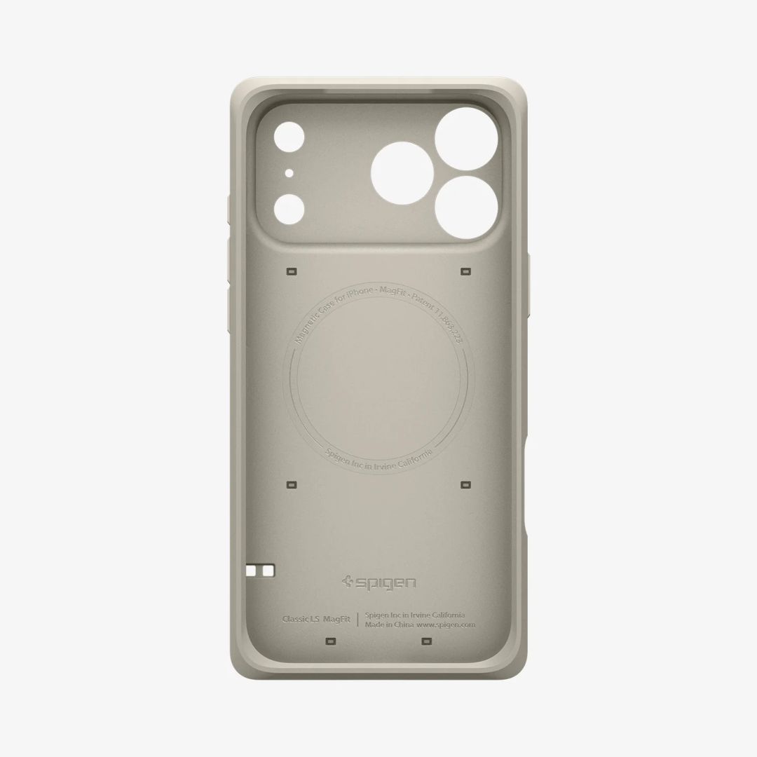 Spigen Classic LS MagSafe case for iPhone 17 Pro Max Stone Spigen Classic LS MagSafe case for iPhone 17 Pro Max Stone